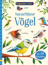 Usborne Minis - Naturführer: Vögel - Kirsteen Robson, Sam Smith