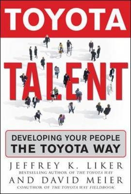 Toyota Talent (PB) -  Jeffrey K. Liker,  David Meier