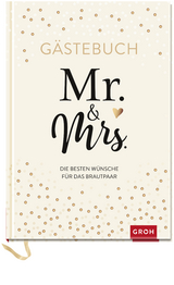 Gästebuch Mr. & Mrs. - GROH Verlag