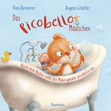 Das Picobello-Mäuschen - Nach dem Baden sieht die Maus wieder picobello aus (Pappbilderbuch) - Thea Dormeyer