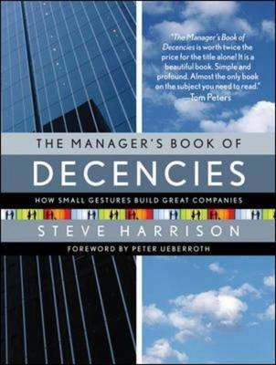 Manager's Book of Decencies -  Steve G. Harrison