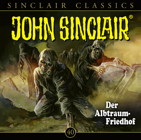 John Sinclair Classics - Folge 40 - Jason Dark
