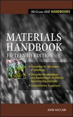 Materials Handbook -  John A. Vaccari