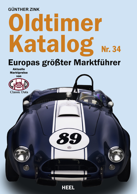 Oldtimer Katalog Nr. 34 - Günther Zink