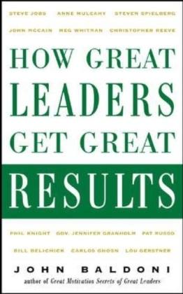 How Great Leaders Get Great Results -  John Baldoni