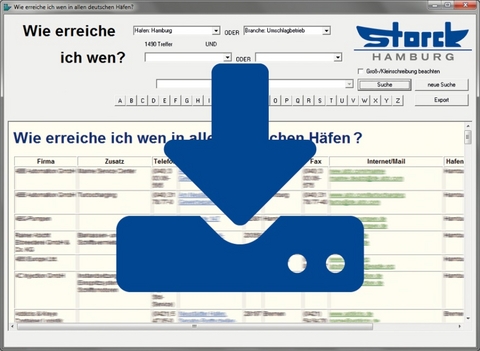 Wie erreiche ich wen - in allen deutschen Häfen 2022