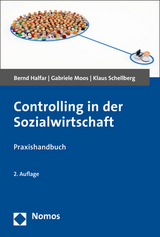 Controlling in der Sozialwirtschaft - Halfar, Bernd; Moos, Gabriele; Schellberg, Klaus