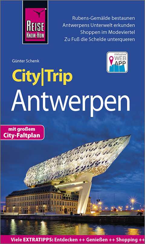Reise Know-How CityTrip Antwerpen - Günter Schenk
