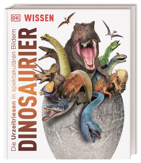 DK Wissen. Dinosaurier - John Woodward