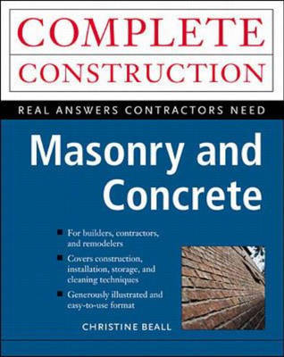 Masonry and Concrete -  Christine Beall