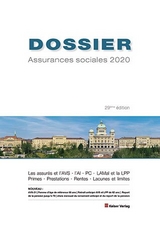 DOSSIER Assurances sociales 2020 - 