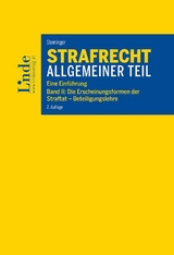 Strafrecht Allgemeiner Teil - Einhard Steininger