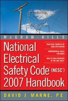 National Electrical Safety Code 2007 Handbook -  David J. Marne