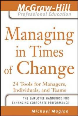 Managing in Times of Change -  Michael Maginn