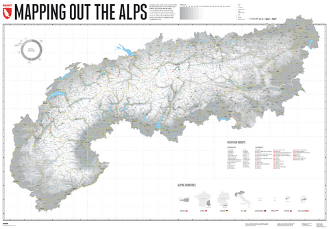 Mapping out the Alps - Spiegel Stefan, Bragin Lana