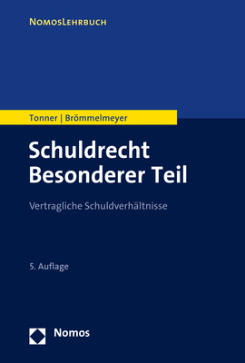 Schuldrecht Besonderer Teil - Klaus Tonner, Christoph Brömmelmeyer