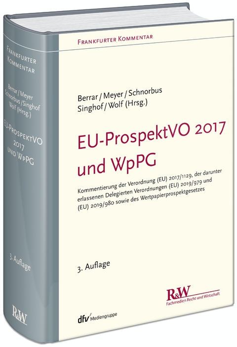 EU-ProspektVO 2017 und WpPG - 