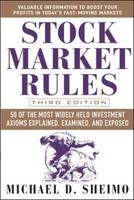 Stock Market Rules -  Michael Sheimo