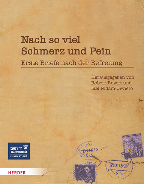 Nach so viel Schmerz und Pein - 