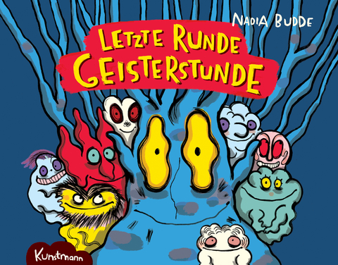 Letzte Runde Geisterstunde - Nadia Budde