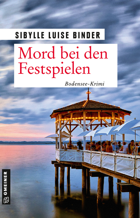 Mord bei den Festspielen - Sibylle Luise Binder