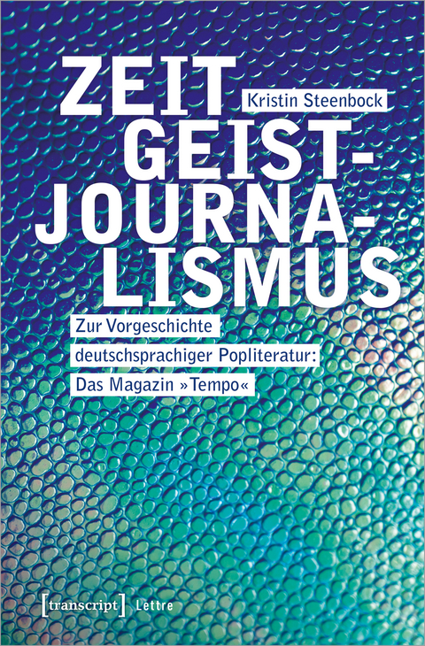 Zeitgeistjournalismus - Kristin Steenbock