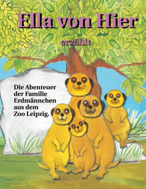 Ella von Hier erzählt - Petra Schmidt