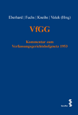 VfGG - Harald Eberhard, Claudia Fuchs, Benjamin Kneihs, Markus Vašek