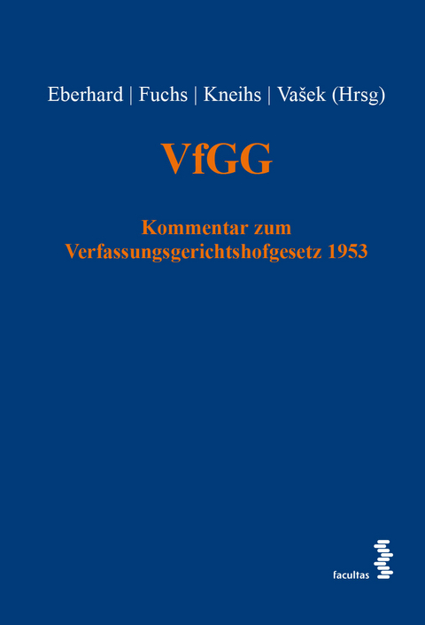 VfGG - Harald Eberhard, Claudia Fuchs, Benjamin Kneihs, Markus Vašek