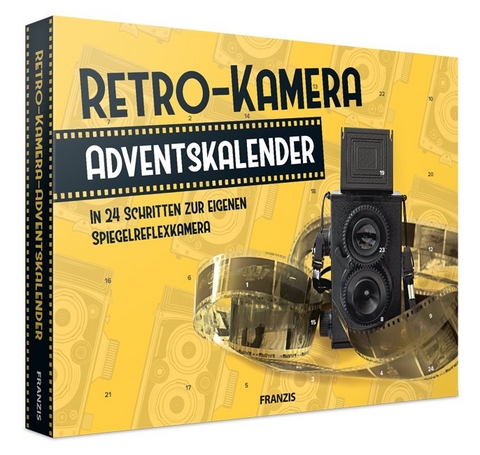 Retro-Kamera Adventskalender 2019 - Antonio Zambito