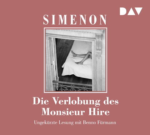 Die Verlobung des Monsieur Hire - Georges Simenon