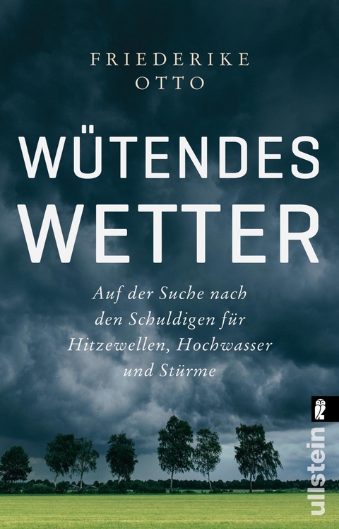 Wütendes Wetter - Friederike Otto, Benjamin von Brackel