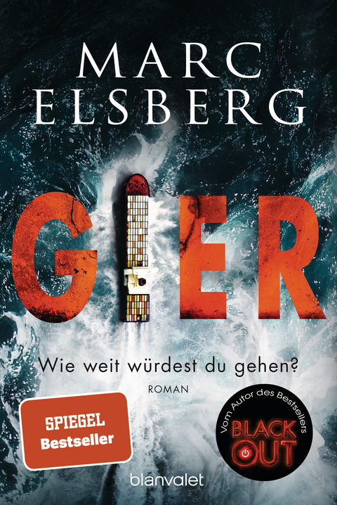 Gier - Marc Elsberg