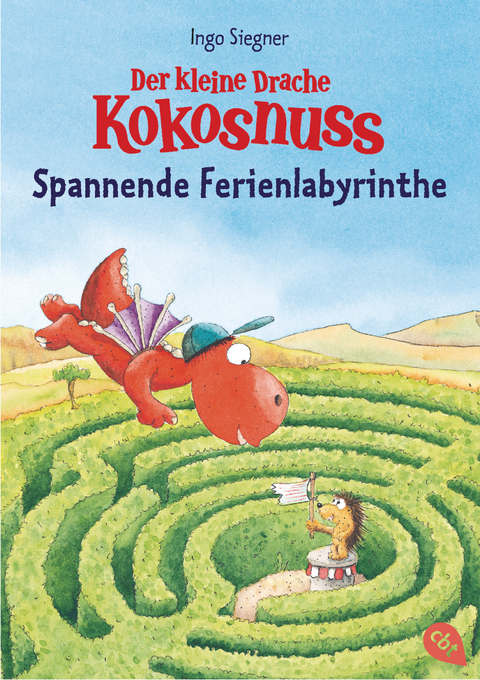 Der kleine Drache Kokosnuss - Spannende Ferienlabyrinthe - Ingo Siegner