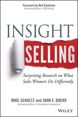 Insight Selling -  John E. Doerr,  Mike Schultz