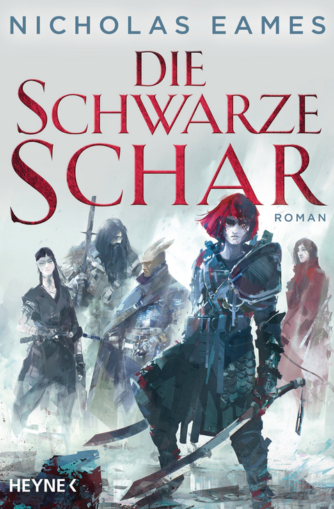 Die schwarze Schar - Nicholas Eames