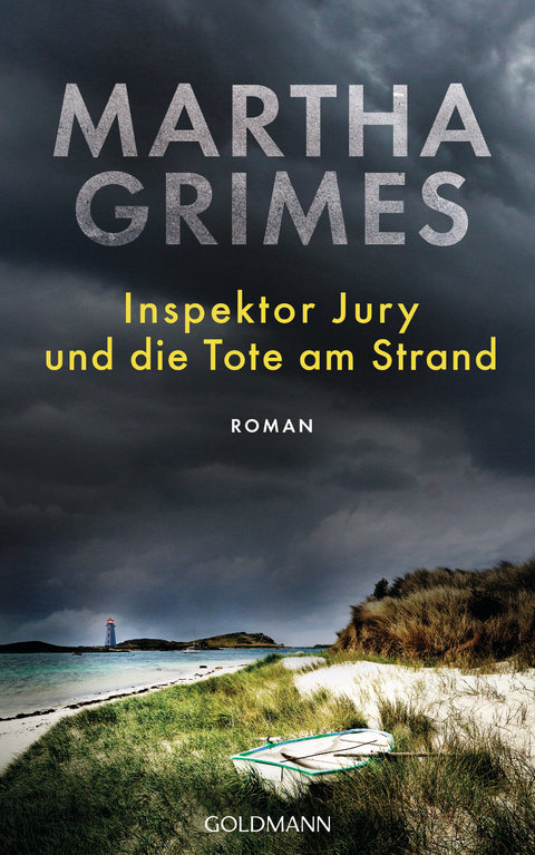 Inspektor Jury und die Tote am Strand - Martha Grimes