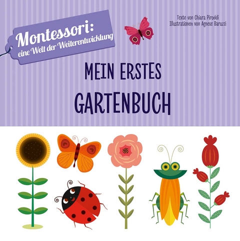 Mein erstes Gartenbuch - Chiara Piroddi