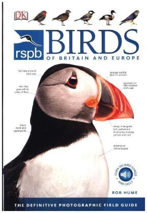 RSPB Birds of Britain and Europe -  Rob Hume