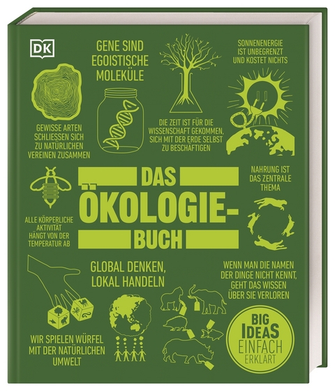 Big Ideas. Das Ökologie-Buch - Celia Coyne, John Farndon, Tim Harris, Derek Harvey, Tom Jackson, Julia Schroeder, Alison Singer