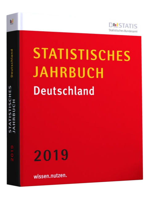 Statistisches Jahrbuch Deutschland 2019