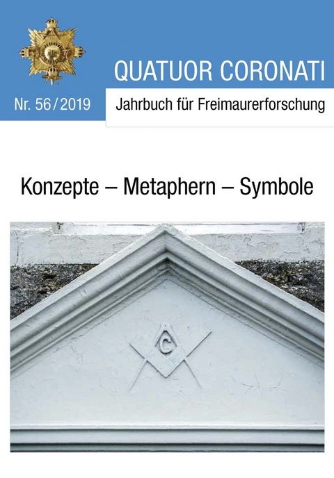 Quatuor Coronati Jahrbuch für Freimaurerforschung Nr. 56/2019