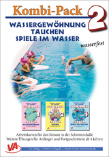 Kombi-Pack 2: Wassergewöhnung, Tauchen &amp; Spiele - Veronika Aretz