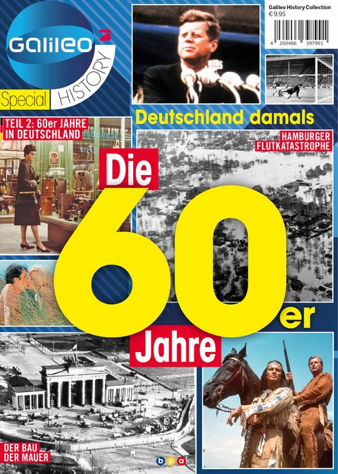 Galileo Magazin SPECIAL HISTORY: Die 60er Jahre - Oliver Buss