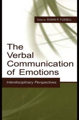 Verbal Communication of Emotions - 