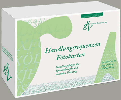 Handlungssequenzen Fotokarten - Günther Storch, Ingrid Weng, Philipp Weng