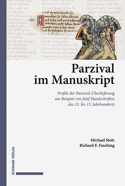 Parzival im Manuskript - Michael Stolz