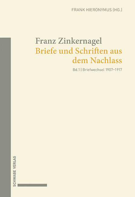 Franz Zinkernagel - 