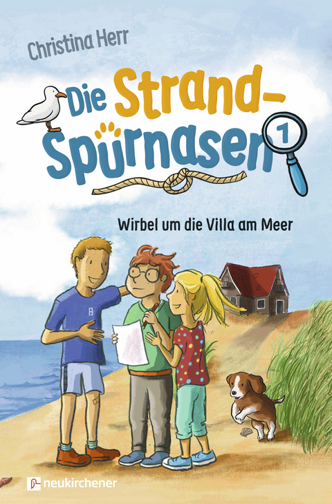 Die Strandspürnasen 1 - Wirbel um die Villa am Meer - Christina Herr