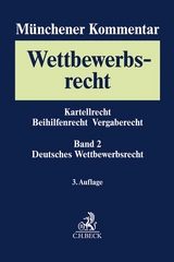 Münchener Kommentar zum Wettbewerbsrecht Bd. 2: Gesetz gegen Wettbewerbsbeschränkungen (GWB) §§ 1-96, 185, 186, Verfahren vor den europäischen Gerichten - 